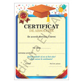Certificat de absolvire clasa a IV-a